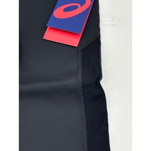 ASICS Women's Kate Mesh Capri , Black, Sz. S - Picture 9 of 11